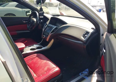 2020 Acura Tlx Technology/A-Spec из США, поврежденный, VIN 19UUB2F6XLA003877